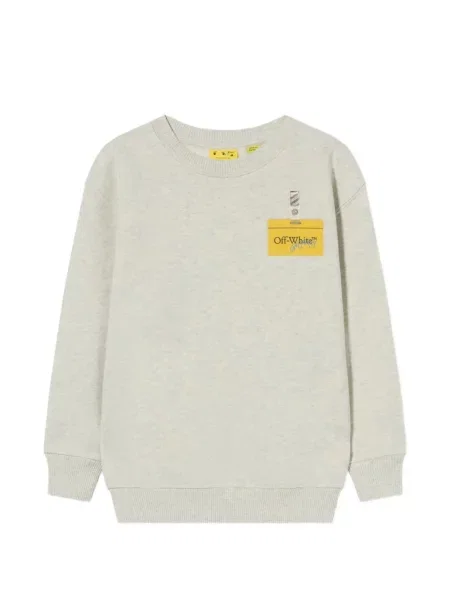 Sweter dziecięcy Off-white biały
