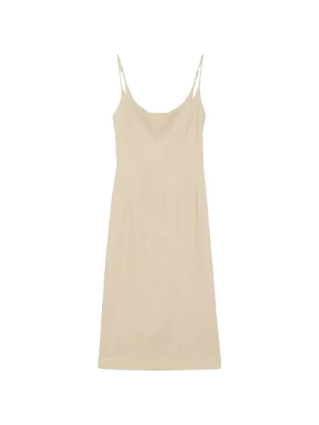 Sukienka midi Alysi do kolan garniturowa na ramiączkach