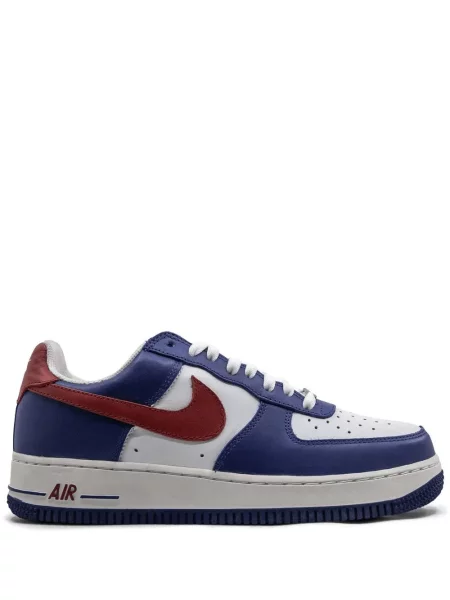 Ochelari de soare Nike din piele de căprioară albastru