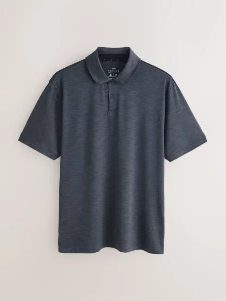 Next Tricou funcțional kitt / albastru deschis / gri închis alb