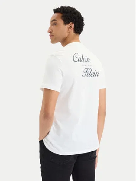 Calvin Klein Jeans Majica SS EU bela