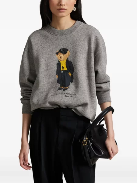 Șapcă Polo Ralph Lauren de mătase cu broderie cu dungi negru