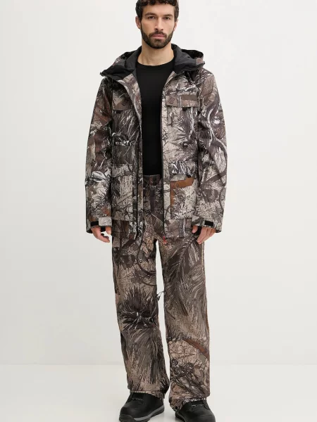 Rip Curl kurtka narciarska ANTI SERIES zielona