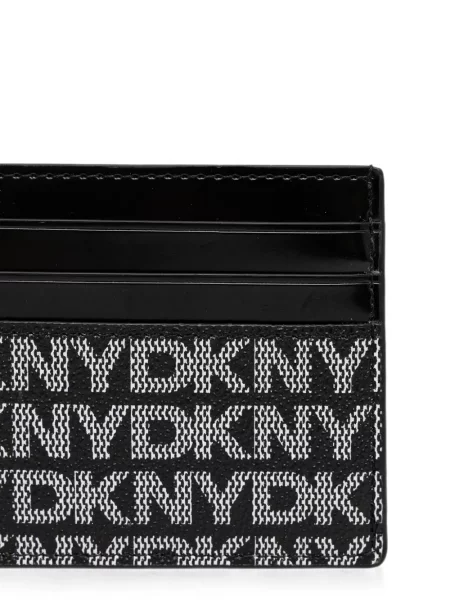 Portofel Dkny cu imagine negru