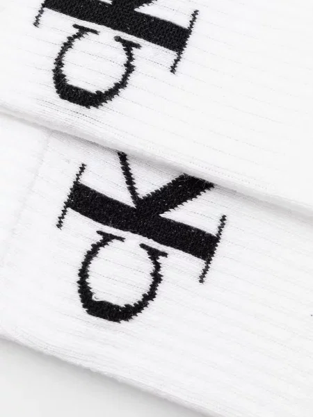 Ponožky Calvin Klein Jeans biela