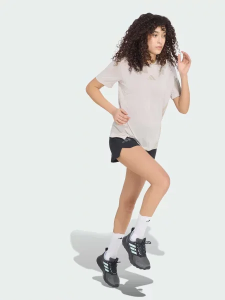Спортивная футболка Adidas розовая