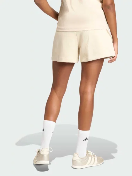 Повседневные шорты Adidas бежевые