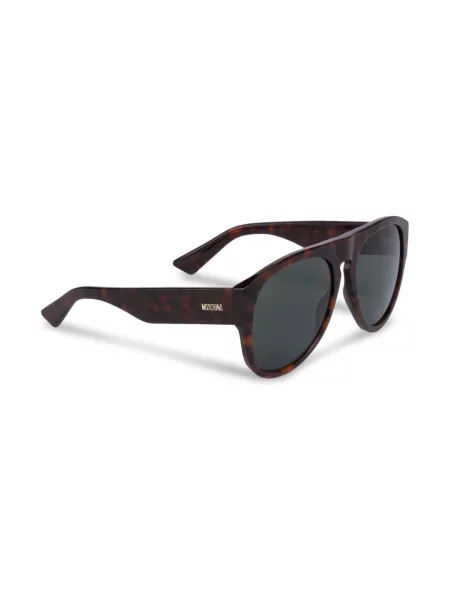 Ochelari de soare Moschino Eyewear maro