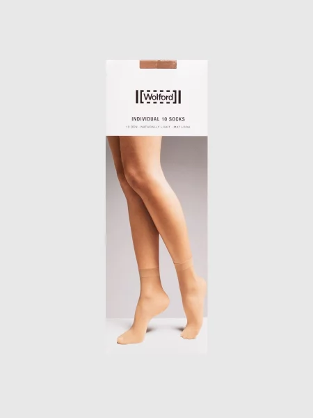 Носки Wolford бежевые