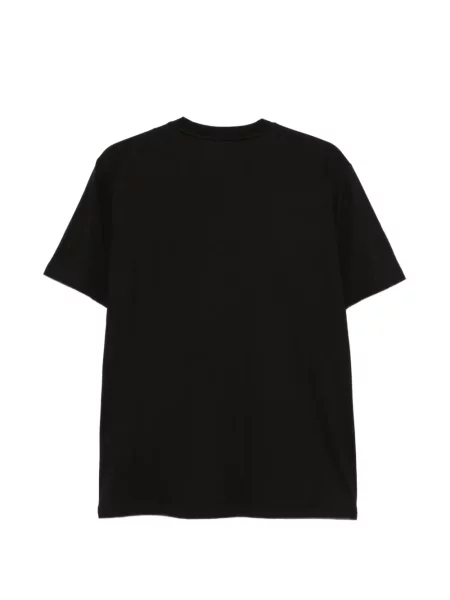 Tricou Ea7 Emporio Armani cu imagine negru