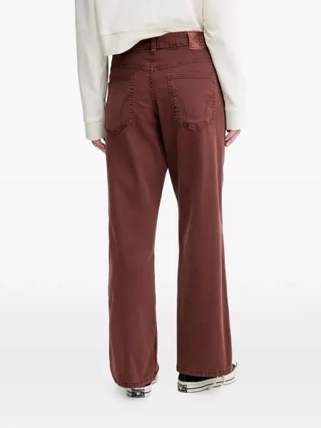 Blugi drepți Dickies maro