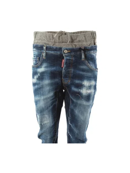 Jeansy Dsquared2 niebieskie
