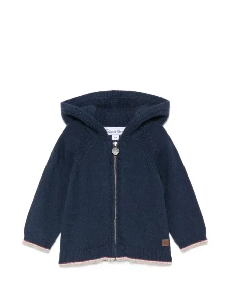 Bluza z kapturem dziecięca Tartine Et Chocolat niebieska