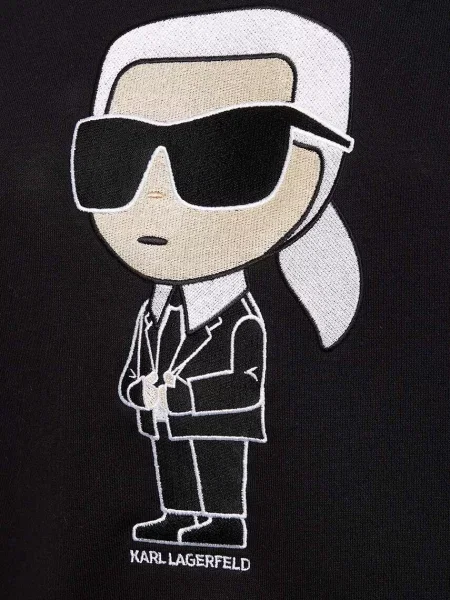 Pulover Karl Lagerfeld črna