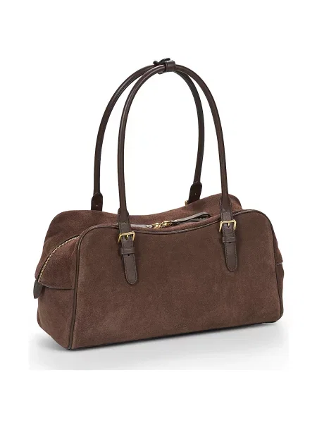 Lauren Ralph Lauren Geantă de umăr MRCY închis maro