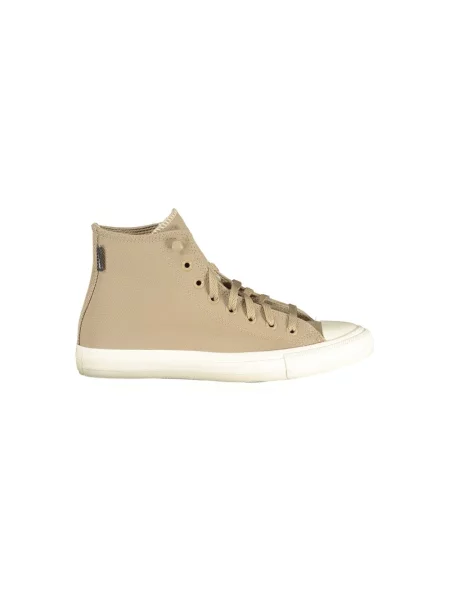 Sneakersy Converse skórzane beżowe