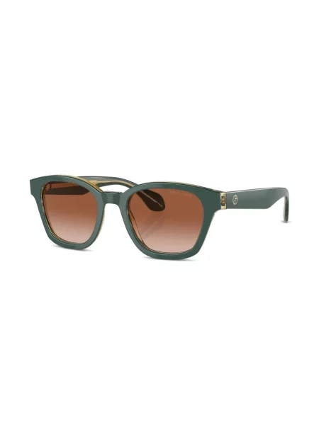 Ochelari de soare Giorgio Armani cu imagine verde
