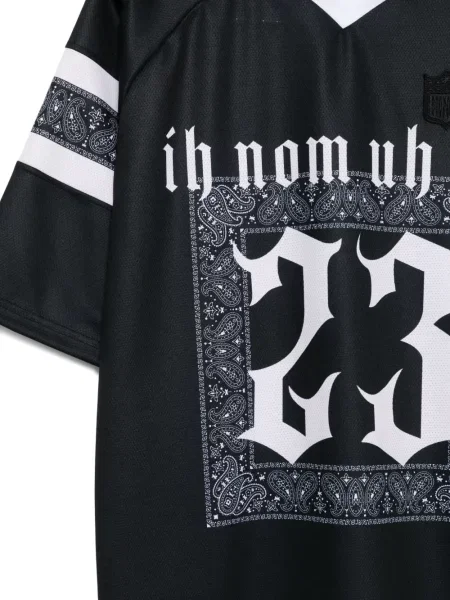 Tricou Ih Nom Uh Nit cu imagine negru
