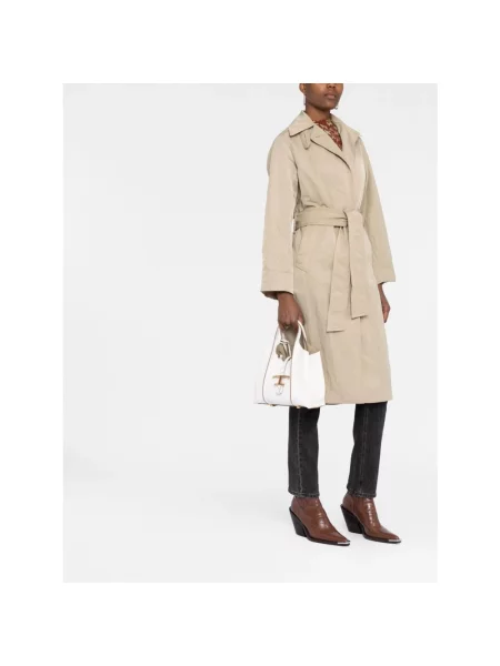 Shopperka Tod's skórzana biała