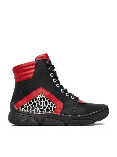 Rieker Ghete negru