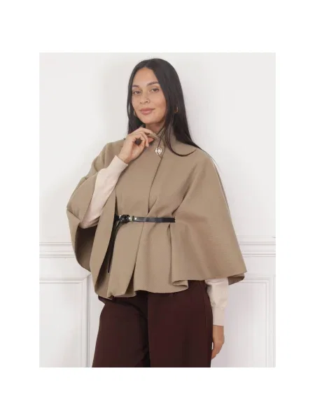 Palton La Modeuse bej