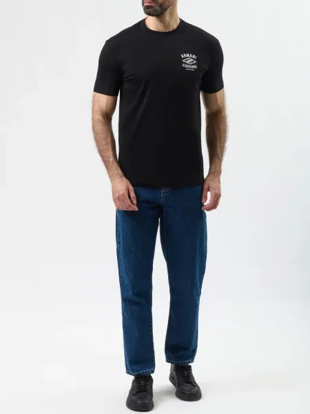 Футболка Armani Exchange чорна