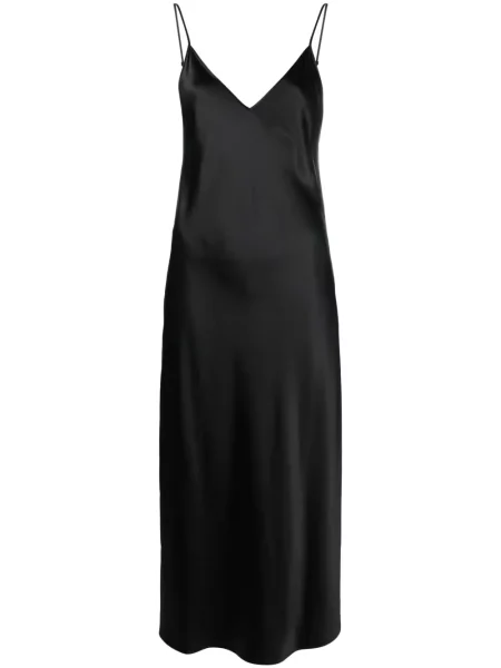 Rochie Joseph din satin de costum negru