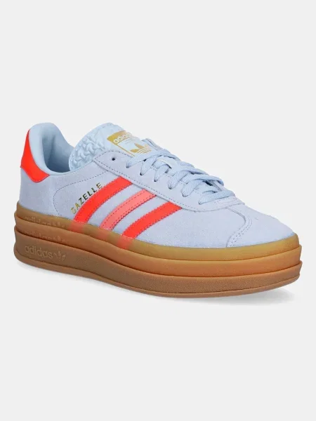 Adidas Сникърси Gazelle Bold син