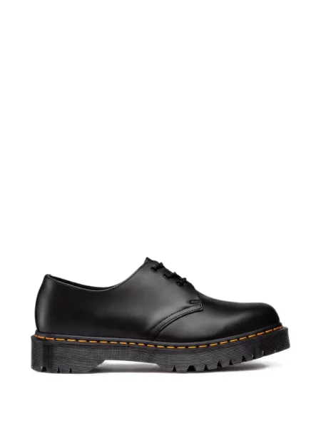 Pantofi derby Dr. Martens din piele negru