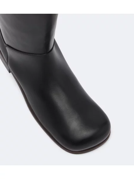 Cizme Proenza Schouler din piele negru
