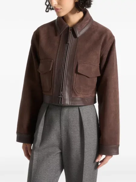 Geacă Manière De Voir maro