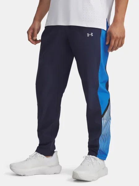 Sportske hlače Under Armour plava