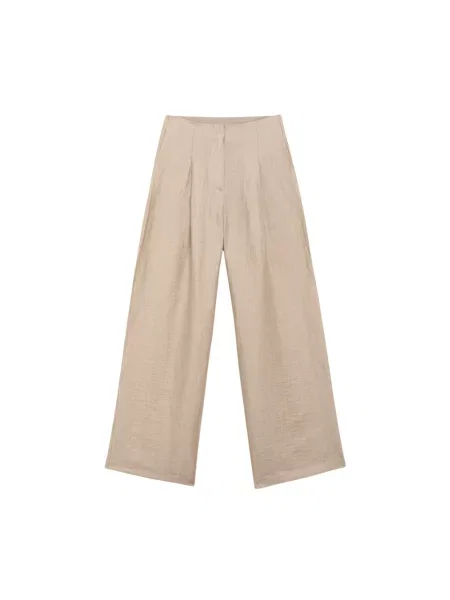 Spodnie Alpha Studio beżowe