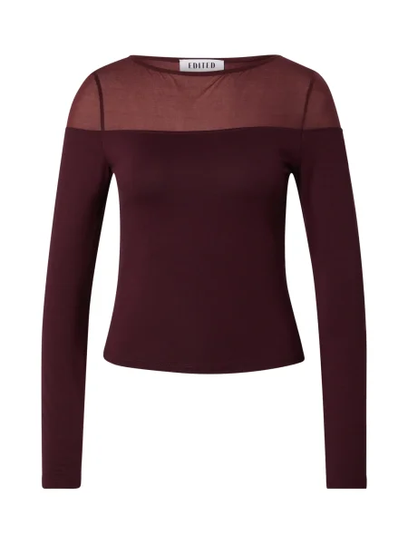 EDITED Tričko Kareene červená