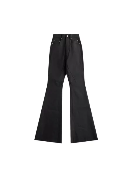 Jeansy bootcut Rick Owens czarne