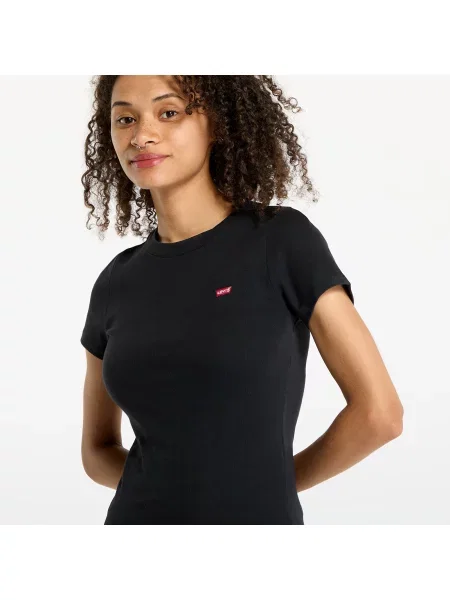 Levi's t-shirt czarny