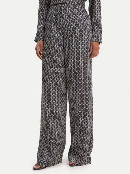 Marciano Guess Medžiaginės kelnės juoda