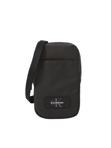 Crossbody torbica Calvin Klein črna