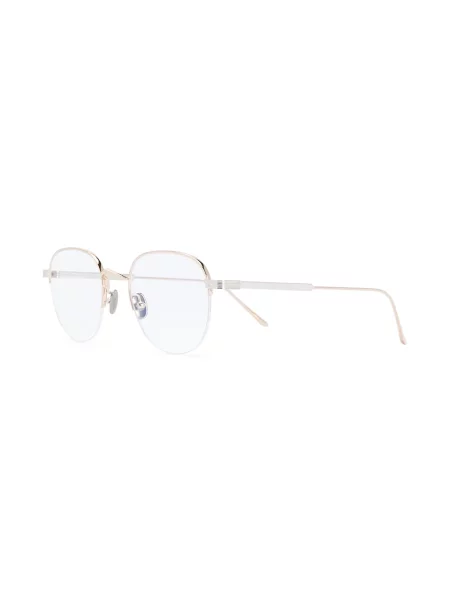Saulės akiniai Cartier Eyewear auksinė