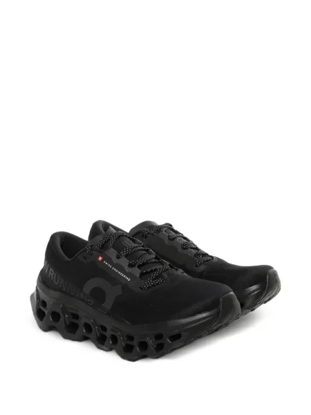 Sneakerși On cu imagine negru
