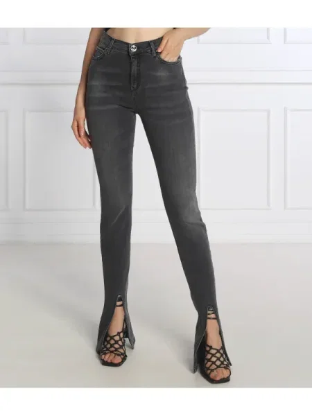 Pinko Blugi SUSANNA 2 | Skinny fit gri
