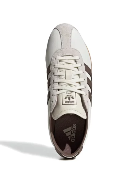 Маратонки Adidas с връзки на райета с дантела