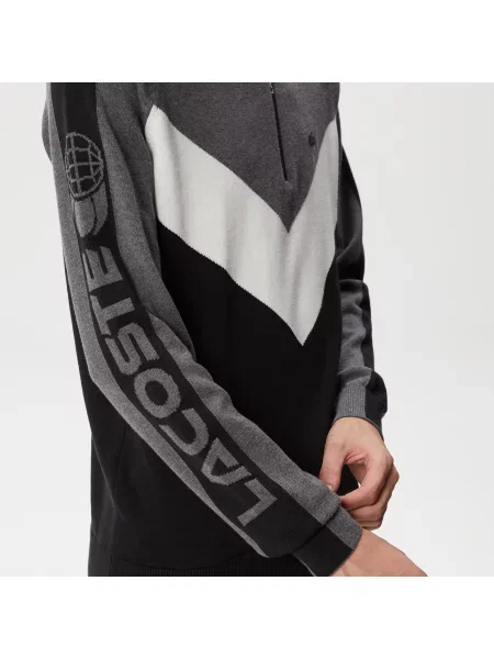 Свитер Lacoste черный