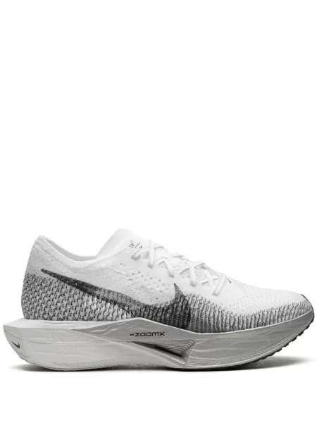 Sneakerși Nike Flyknit alb