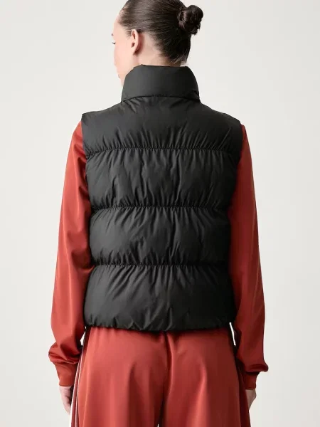 Adidas Originals елек дамски Regular Padded Gilet черно