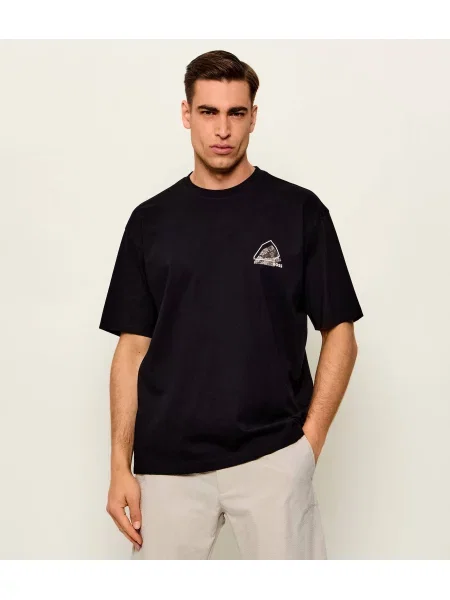 BOSS ORANGE Tricou Te_Frame negru