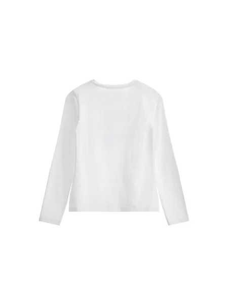 Tricou copii Guess alb