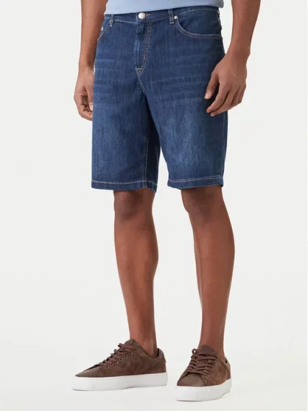JOOP! Jeans Farmer rövidnadrág Mabrouk Modern Fit kék