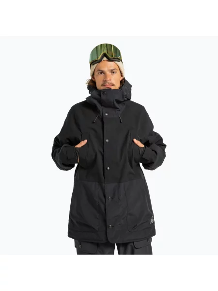 Мъжко яке за сноуборд DC Tundra black черно