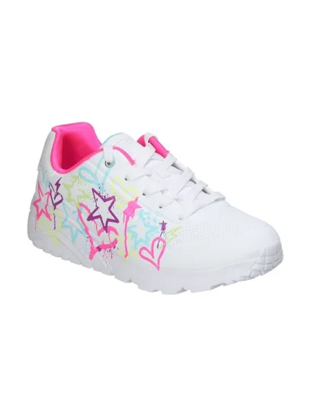 Pantofi Skechers alb